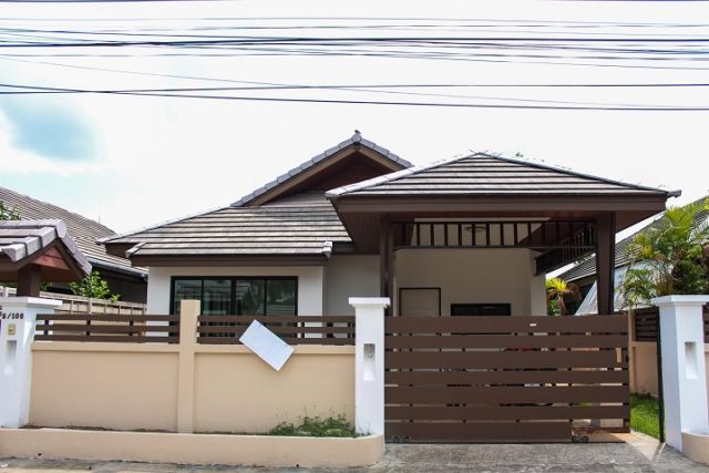 6A110493 ให้เช่าบ้านเดี่ยวชั้นเดียว 3 ห้องนอน 2 ห้องน้ำ พื้นที่ 60 ตรว.