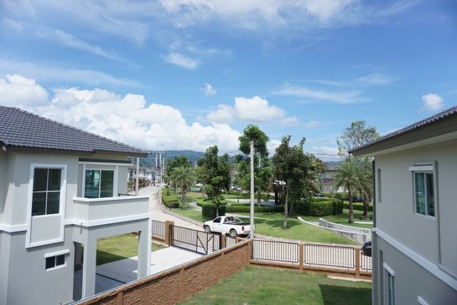 6A111367 ให้เช่าบ้านเดี่ยว 2 ชั้น 3 ห้องนอน 3 ห้องน้ำ พื้นที่ 54 ตรว.