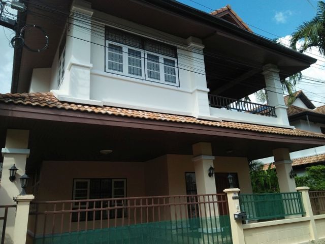 6A111368 ให้เช่าบ้านเดี่ยว 2 ชั้น 3 ห้องนอน 3 ห้องน้ำ พื้นที่ 50 ตรว.