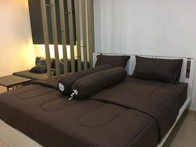 6A101004 ให้เช่าคอนโด เดอะวิว สวนหลวง พื้นที่ 32.60 ตรม. 1 ห้องนอน 1 ห้องน้ำ