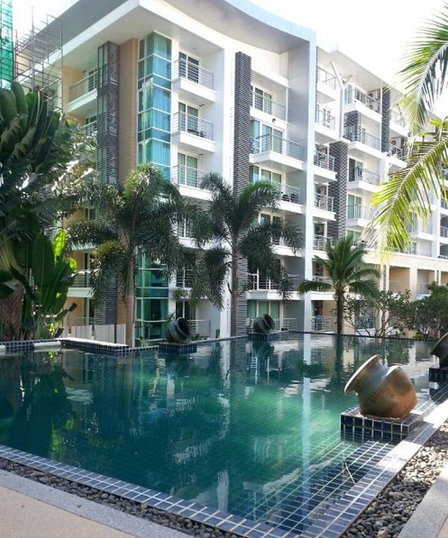 6A110575 ให้เช่าคอนโดมิเนียม Royal Place Condo  เนื้อที่ 39 ตรม.