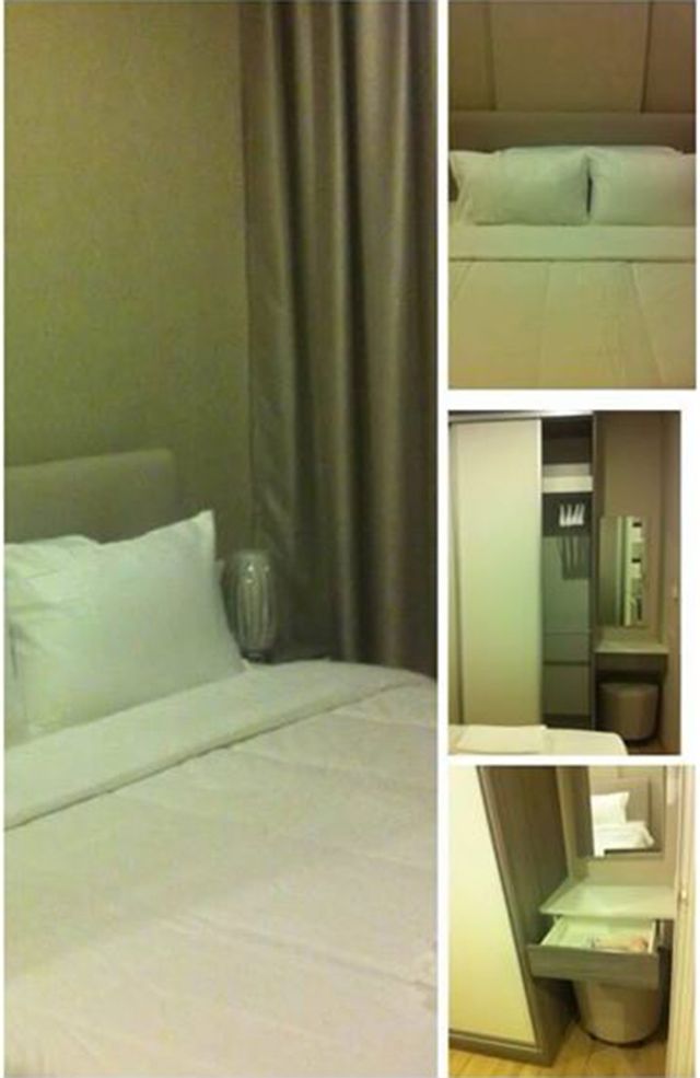 6A111369 ให้เช่าคอนโด The Base Downtown มี 1 ห้องนอน 1 ห้องน้ำ เนื้อที่ 34 ตรม.