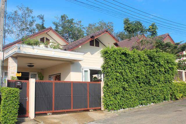 6A40293 ให้เช่าบ้านเดี่ยวชั้นเดียว 3 ห้องนอน 2 ห้องน้ำ พื้นที่ 65 ตรว.