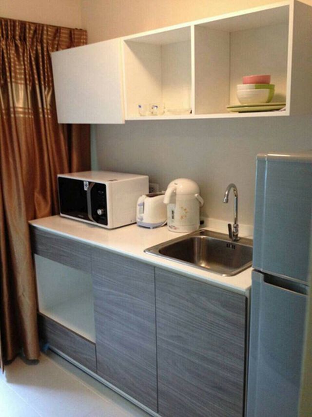 6A100997 ให้เช่าคอนโด Dcondo Campus   1 ห้องนอน 1 ห้องน้ำ