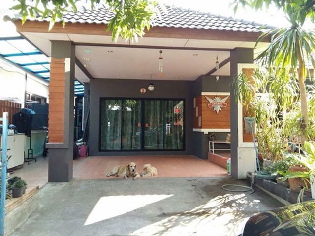 6A100998 บ้านเช่า ให้เช่าบ้านแฝดชั้นเดียว 3 ห้องนอน 2 ห้องน้ำ พื้นที่ 49 ตรว.