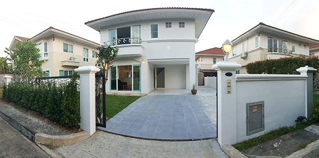 6A120430 ให้เช่าบ้านเดี่ยว 2 ชั้น 2 ห้องนอน 3 ห้องน้ำ พื้นที่ 53 ตรว.