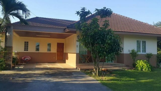 6A90767 ให้เช่าบ้านเดี่ยวชั้นเดียว 3 ห้องนอน 4 ห้องน้ำ พื้นที่ 65 ตรว.