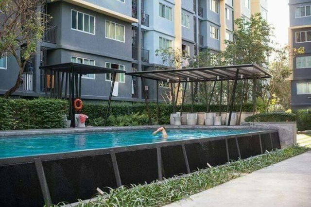 6A111375 ให้เช่า Dcondo กะทู้ ชั้น 8 มี 1 ห้องนอน 1 ห้องน้ำ เนื้อที่ 30 ตรม.