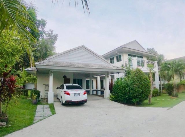 6A90763 ให้เช่า Pool villa 4 ห้องนอน 2 ห้องน้ำ ราคา 50000 บาทต่อเดือน