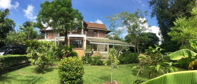 6A90765 ให้เช่า Pool villa มีเฟอร์นิเจอร์ครบครันพร้อมอยู่ บรรยากาศดี