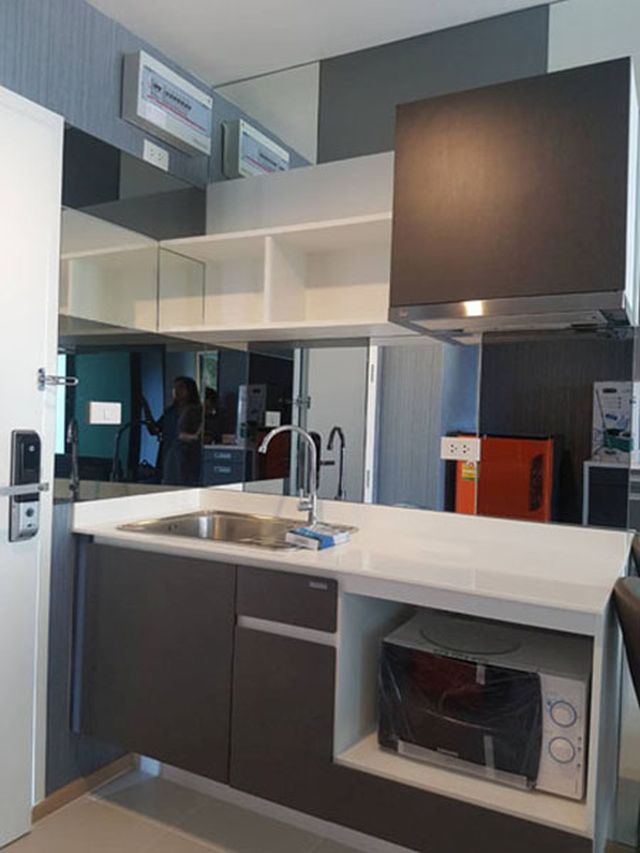 6A110930 ให้เช่าคอนโด  Zcape 3  condo  1 ห้องนอน 1 ห้องน้ำ    พื้นที่  25  ตรม.