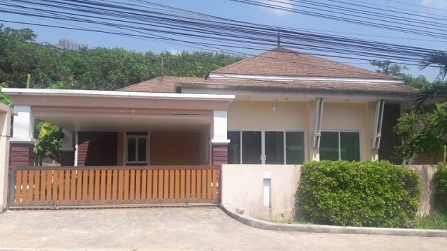 6A101010 ให้เช่าบ้านเดี่ยวชั้นเดียว 3 ห้องนอน 2 ห้องน้ำ พื้นที่ 45 ตรว.