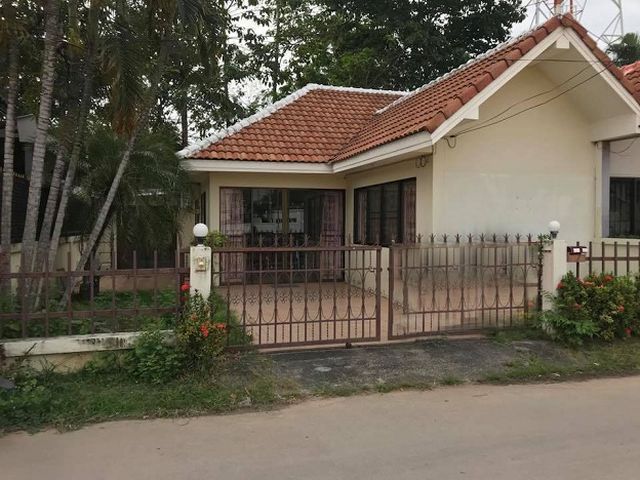 6A80364 ให้เช่าบ้านเดี่ยวชั้นเดียว 2 ห้องนอน 2 ห้องน้ำ พื้นที่ 30 ตรว.