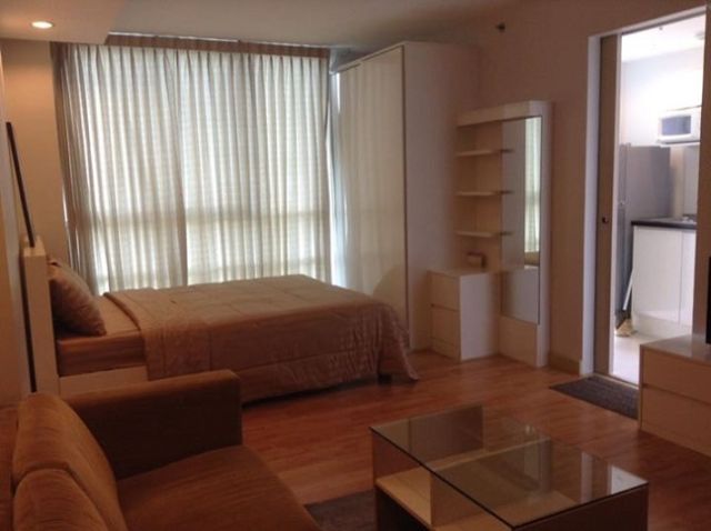 6A101013 ให้เช่าคอนโด The light ชั้น 14 มี 1 ห้องนอน 1 ห้องน้ำ เนื้อที่ 30 ตรม.