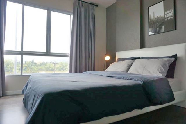 6A111381 ให้เช่าคอนโดย่านเศรษฐกิจ วิวทะเล บรรยากาศดี พร้อมเฟอร์นิเจอร์ครบครัน.