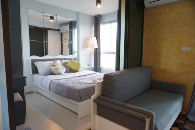 6A111382 ให้เช่าคอนโด บรรยากาศดี ห้องสวย วิวเมือง พร้อมเฟอร์นิเจอร์ครบครัน.