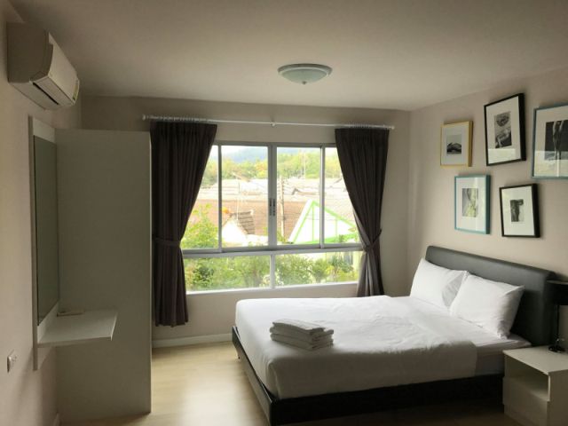 6A111384 ให้เช่าคอนโดห้องสวย ราคาย่อมเยา พร้อมเฟอร์นิเจอร์ครบครัน