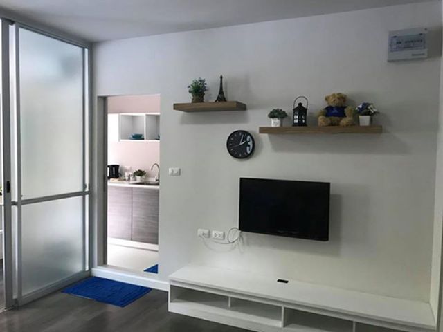 6A101007 ให้เช่าคอนโด Dcondo Campus  1 ห้องนอน 1 ห้องน้ำ ราคา 11,000บาทต่อเดือน