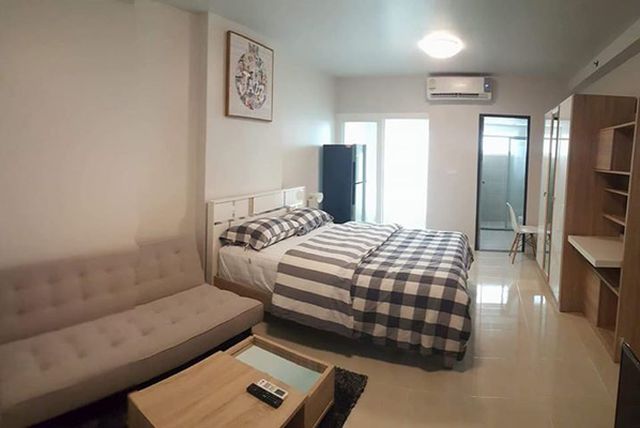 6A101009 ให้เช่าคอนโด ศุภาลัยปาร์คแอทดาวน์ทาวน์  1 ห้องนอน