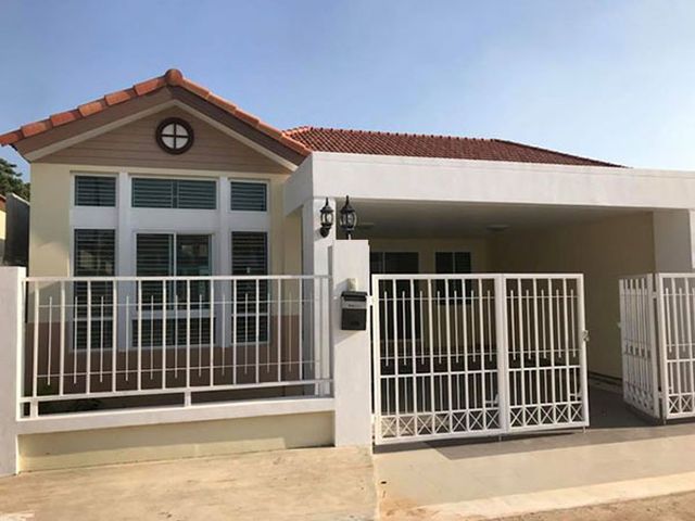 6A120437 ให้เช่าบ้านเดี่ยวชั้นเดียว พื้นที่ 48 ตรว. 3 ห้องนอน 2 ห้องน้ำ