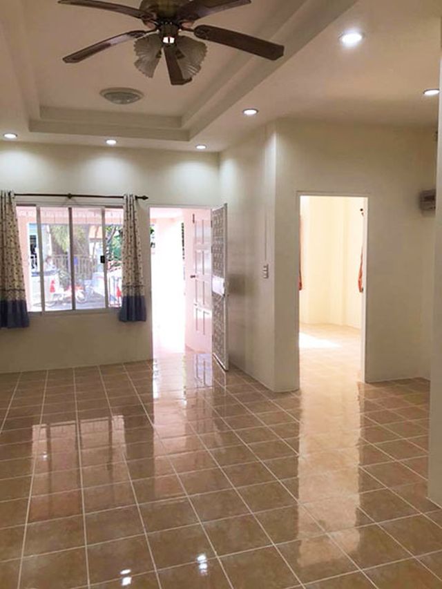 6A101019 ให้เช่าบ้านแฝดชั้นเดียว พื้นที่ 25 ตรว. 2 ห้องนอน 1 ห้องน้ำ