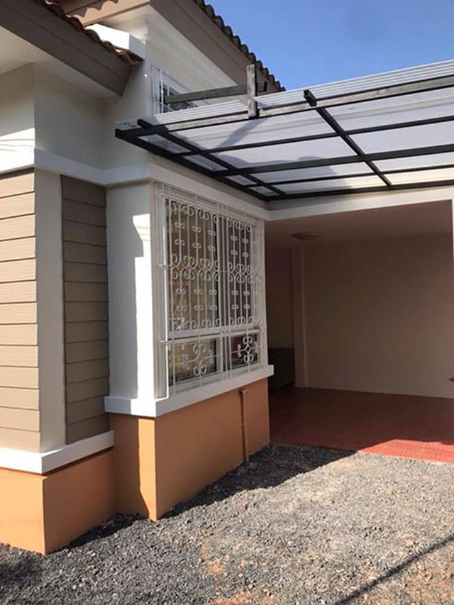 6A101019 ให้เช่าบ้านแฝดชั้นเดียว พื้นที่ 25 ตรว. 2 ห้องนอน 1 ห้องน้ำ