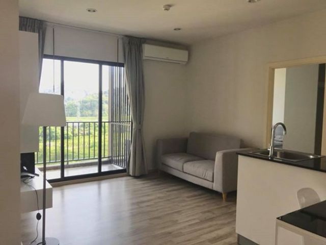 6A101021 ให้เช่าคอนโด The Base Uptown ชั้น 5 มี 2 ห้องนอน 2 ห้องน้ำ