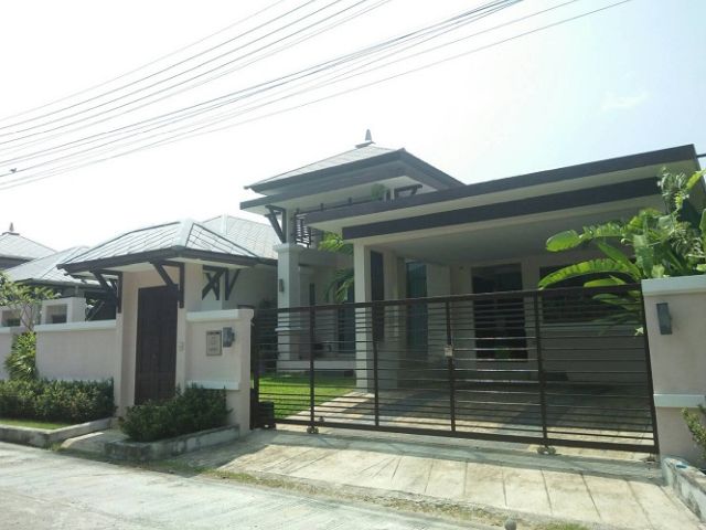 6A120438 ให้เช่าบ้านเดี่ยวชั้นเดียว 4 ห้องนอน 4 ห้องน้ำ พื้นที่ 147 ตรว.