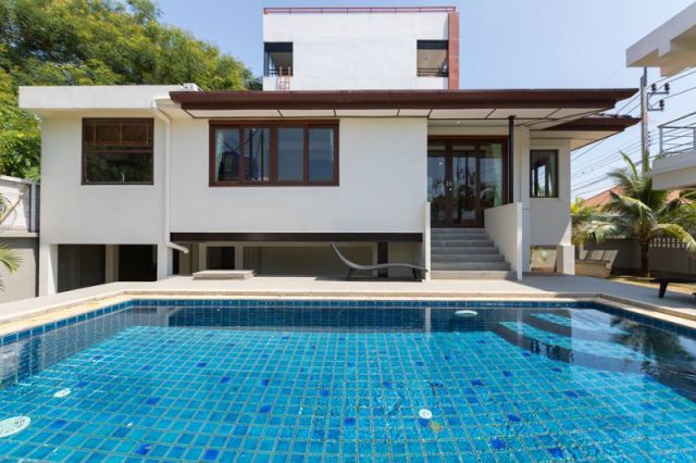 6A80366 ให้เช่า Pool Villa 3 ห้องนอน 2 ห้องน้ำ ราคา 55000 บาทต่อเดือน