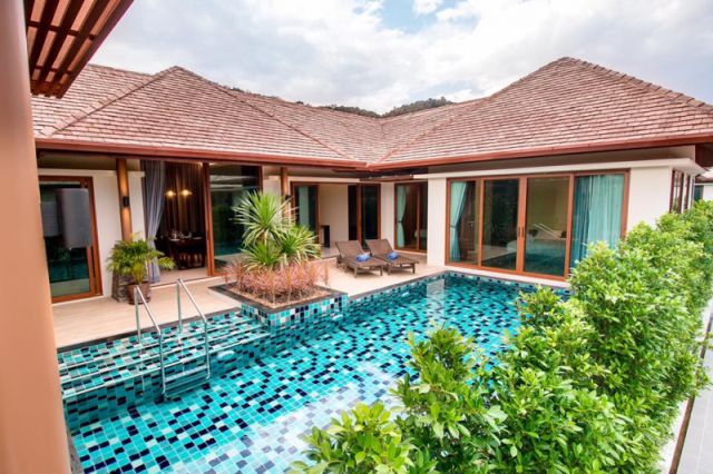 6A80365 ให้เช่าPool villa 3 ห้องนอน 3 ห้องน้ำ  พร้อมสระว่ายน้ำส่วนตัว.
