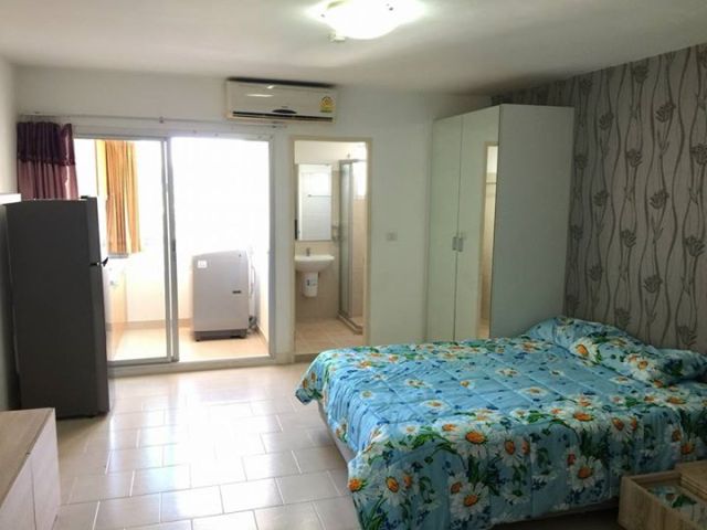 6A101024 ให้เช่าคอนโดราคาถูกใจกลางเมือง เพียงเดือนละ 6,500 บ.