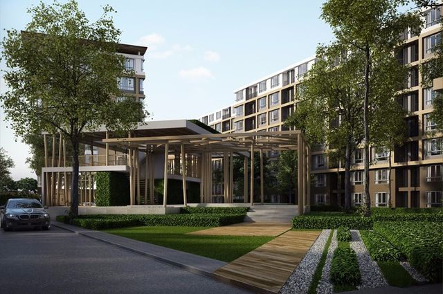 6C110313 ขายคอนโด D Condo Creek ชั้น 4 มี 1 ห้องนอน 1 ห้องน้ำ เนื้อที่ 30 ตรม.