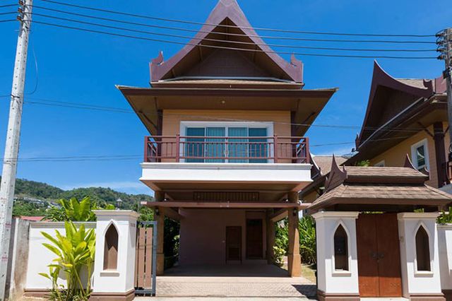 6A80367 พลูวิลล่า 2 ชั้นหลังสวยหรู และสง่ามากมี 3 ห้องนอน 2 ห้องน้ำ