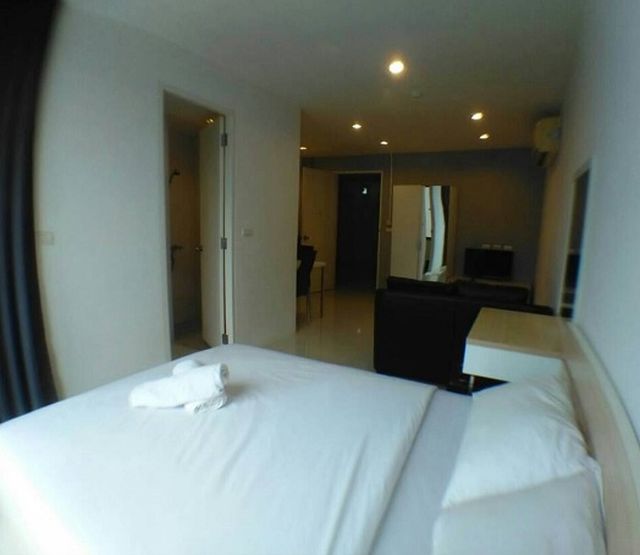 6A101028 ให้เช่าคอนโด The Square ชั้น 4 มี 1 ห้องนอน 1 ห้องน้ำ เนื้อที่ 33 ตรม.