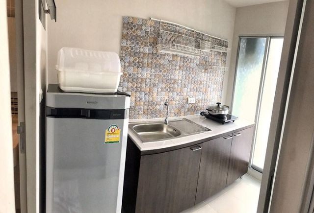 6A111394 ให้เช่าคอนโด Dcondo Kathu ชั้น 5 มี 1 ห้องนอน 1 ห้องน้ำ