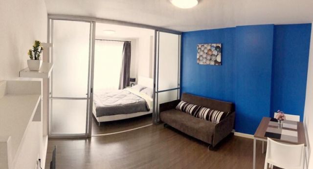 6A111394 ให้เช่าคอนโด Dcondo Kathu ชั้น 5 มี 1 ห้องนอน 1 ห้องน้ำ