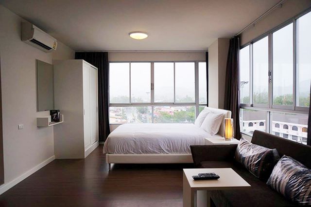 6A111393 ให้เช่าคอนโด Dcondo creek 7 th floor building  พื้นที่ 30 ตรม.