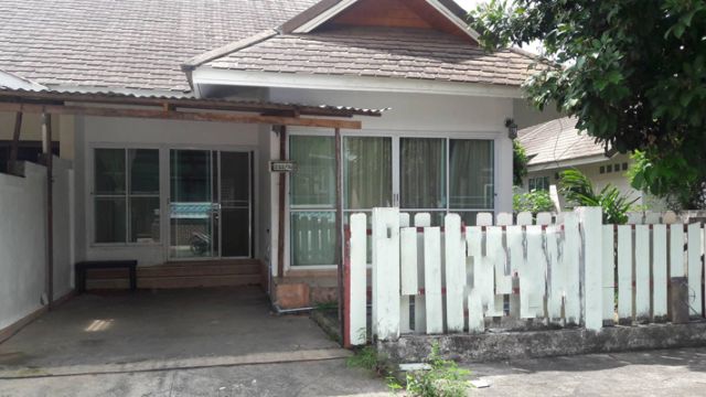 6C120165 ขายบ้านเดี่ยวชั้นเดียว 2 ห้องนอน 2 ห้องน้ำ พื้นที่ 35 ตรว.