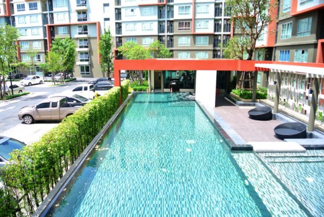 6A111397 ให้เช่าคอนโดพร้อมเฟอร์นิเจอร์และสิ่งอำนวยความสะดวกครบครัน