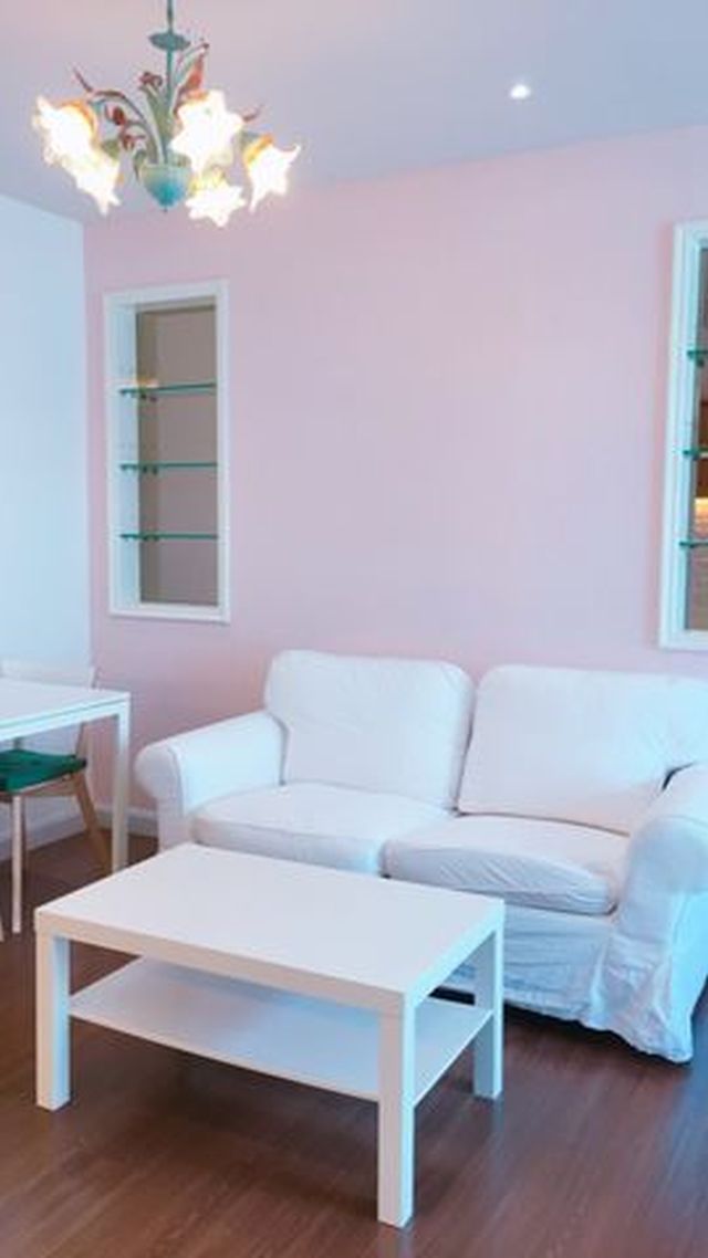 6A111398 ให้เช่าคอนโดย่านเศรษฐกิจ วิวสระว่ายน้ำ พร้อมเฟอร์นิเจอร์ครบครัน