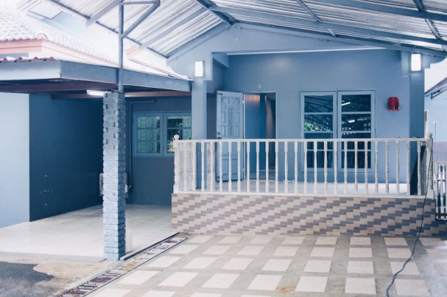 6A111400 ให้เช่าบ้านเดี่ยวชั้นเดียวมีความร่มรื่น สงบ เป็นส่วนตัว