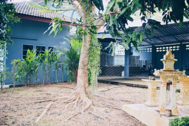 6A111400 ให้เช่าบ้านเดี่ยวชั้นเดียวมีความร่มรื่น สงบ เป็นส่วนตัว