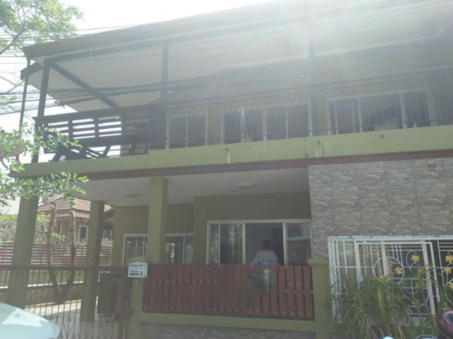 6A60126 บ้านเช่า ให้เช่าบ้านเดี่ยวสองชั้น 4 ห้องนอน 3 ห้องน้ำ พื้นที่ 40 ตรว.