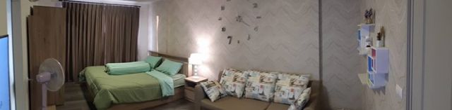 6A101031 ให้เช่าคอนโดห้องสวยเฟอร์นิเจอร์ครบราคาถูกน่าจับจอง