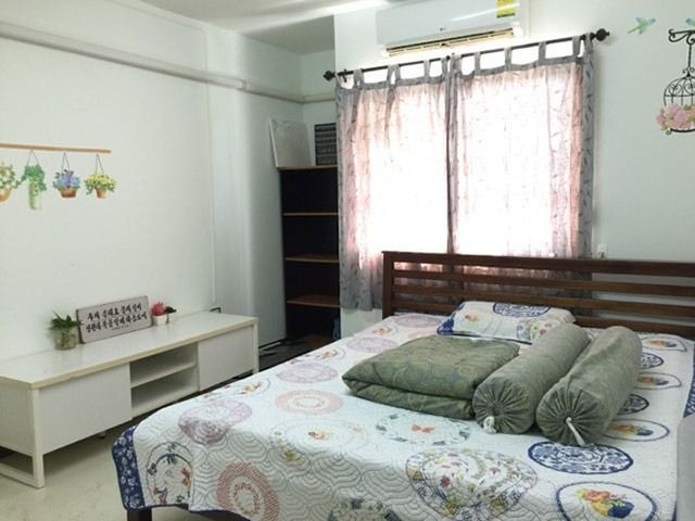 6A101032 ให้เช่าคอนโด คอนโดธนารักษ์ มี 2 ห้องนอน 1 ห้องน้ำ  พื้นที่ 60 ตรม.