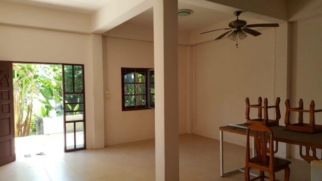 6A90779 ให้เช่าบ้านเดี่ยว 2 ชั้น 2 ห้องนอน 2 ห้องน้ำ พื้นที่ 25 ตรว.