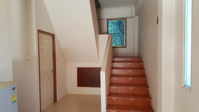 6A90779 ให้เช่าบ้านเดี่ยว 2 ชั้น 2 ห้องนอน 2 ห้องน้ำ พื้นที่ 25 ตรว.