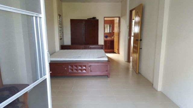 6A90779 ให้เช่าบ้านเดี่ยว 2 ชั้น 2 ห้องนอน 2 ห้องน้ำ พื้นที่ 25 ตรว.