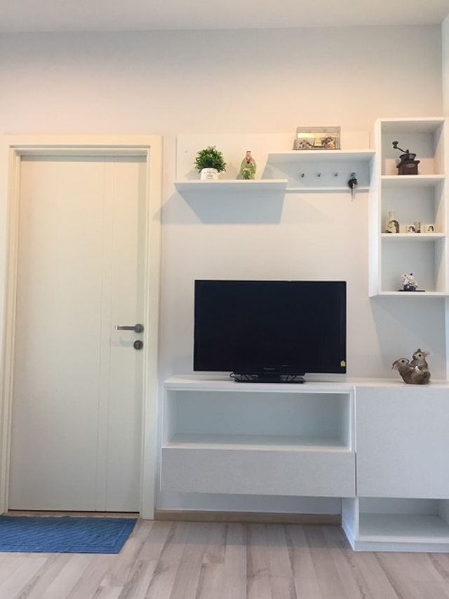 6A101034 ให้เช่าคอนโด The Base uptown ชั้น 7 มี 1 ห้องนอน 1 ห้องน้ำ