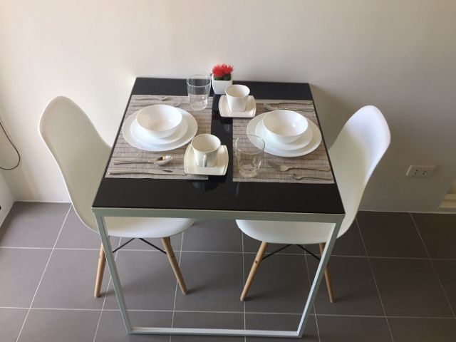 6A101034 ให้เช่าคอนโด The Base uptown ชั้น 7 มี 1 ห้องนอน 1 ห้องน้ำ